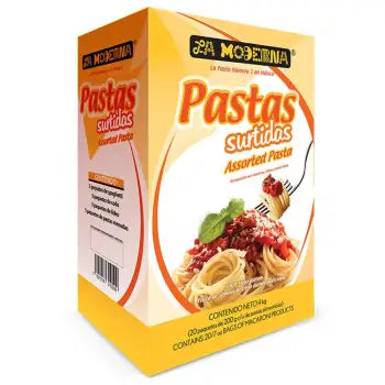 Pasta La Moderna Surtida 20 piezas de 200 Gr - La Moderna - ZK