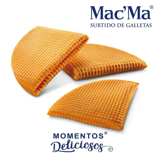 Galletas Mac'Ma Abanicos 490 Grs