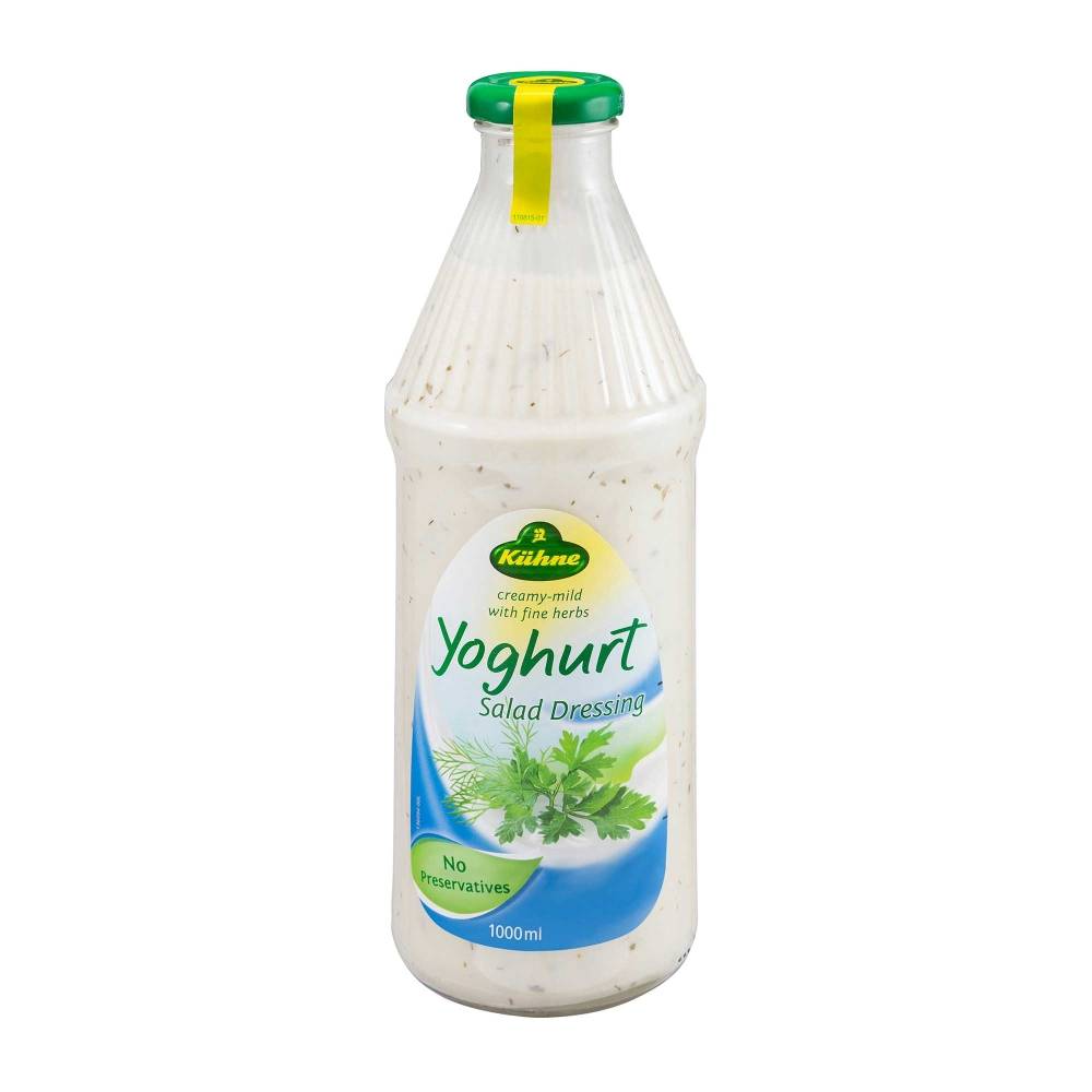 Aderezo de Yogurt con Hierbas Kühne 1L - K