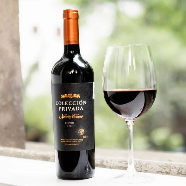Vino Tinto Navarro Correa Colección Privada 750 Ml