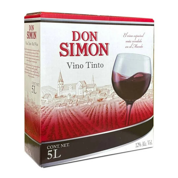 Vino Tinto Don Simon 5 L