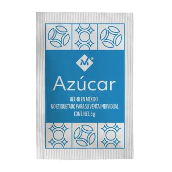 Azúcar Refinada Member's Mark 1000 pzas de 5 g c/u - .