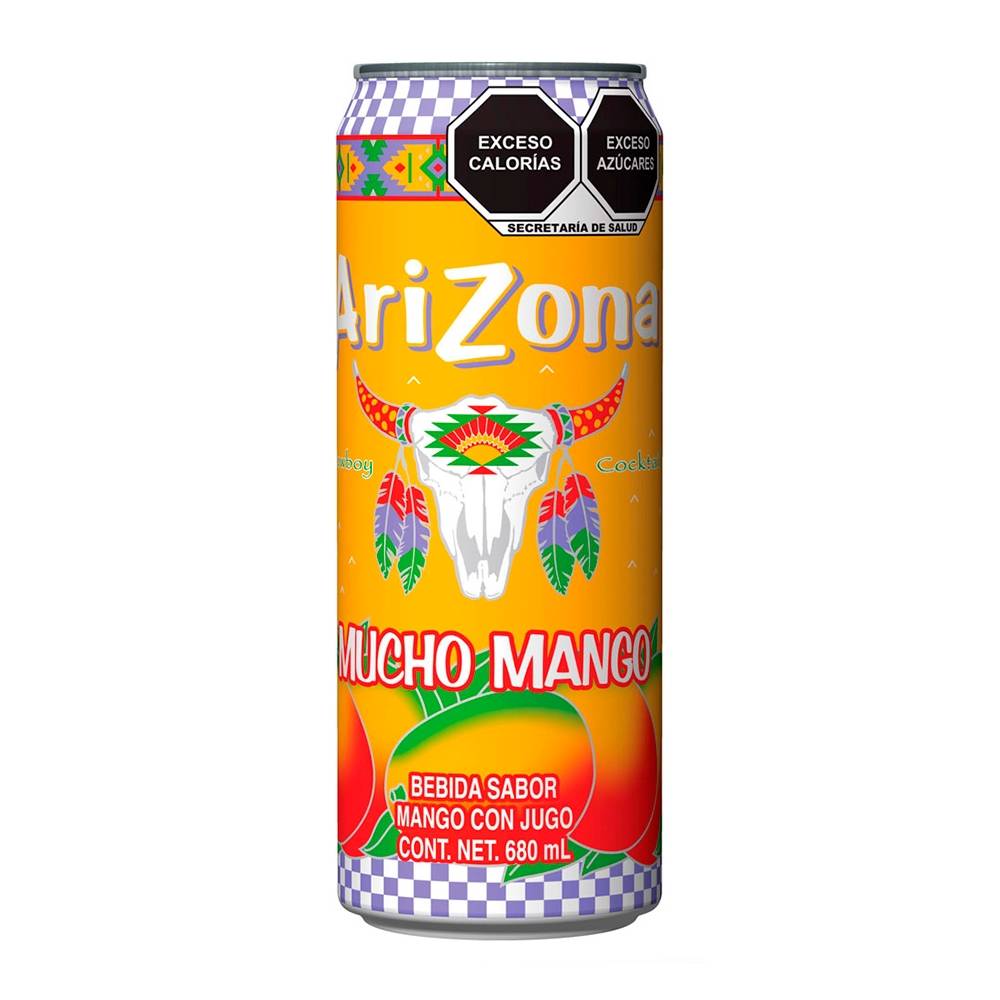 Caja Te Arizona Mango 680M/24P