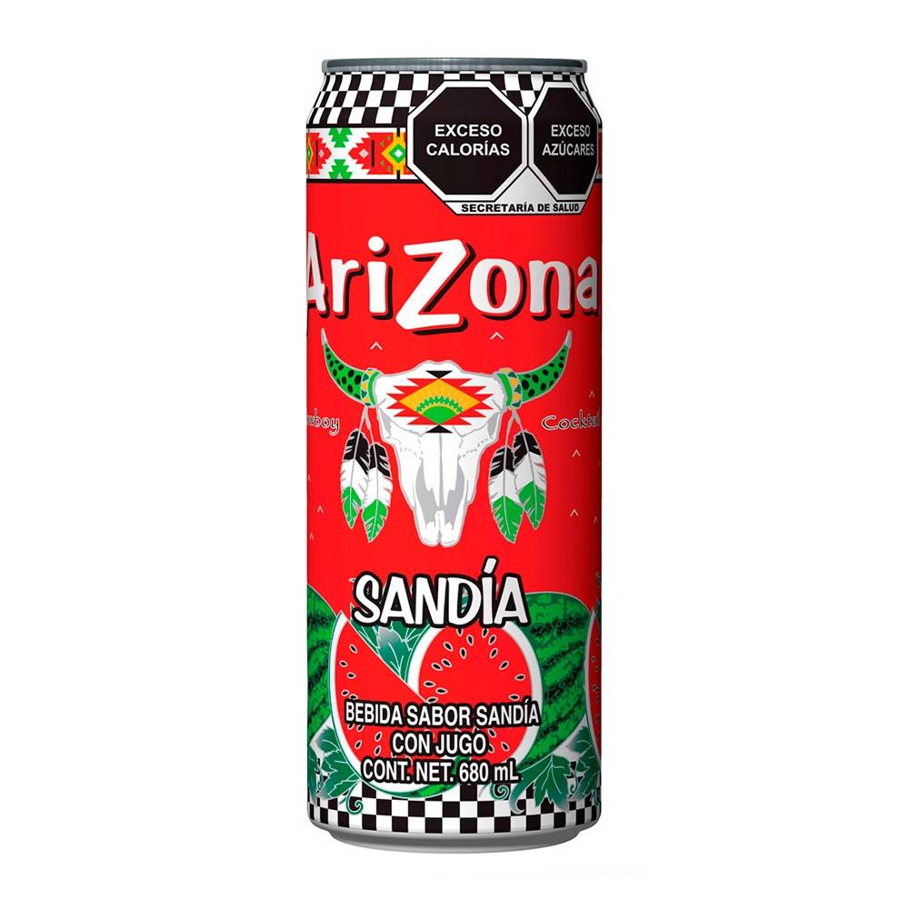 Caja Te Arizona Sandia 680M/24P