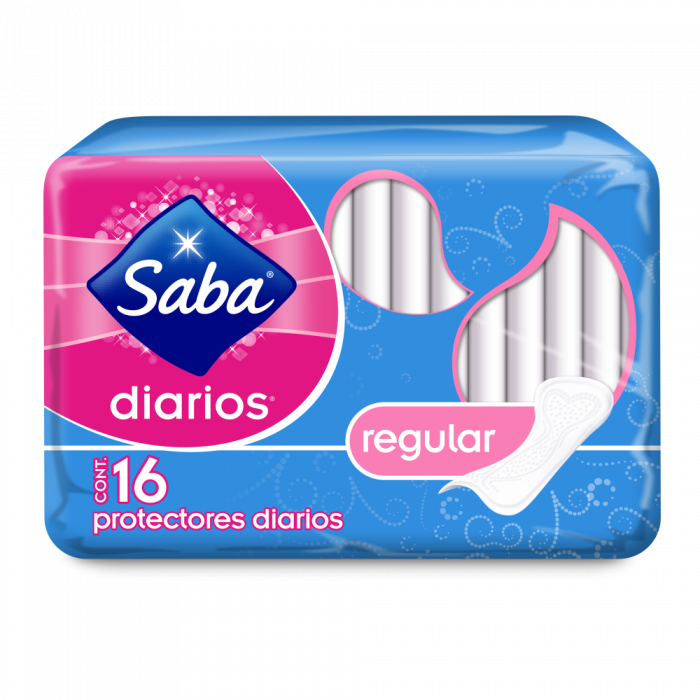 Media Caja Saba Pantiprotectores Tradicional 12C/16P