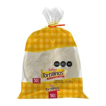 Tortillas de Harina Tía Rosa Tortillinas 50 Pzas - K