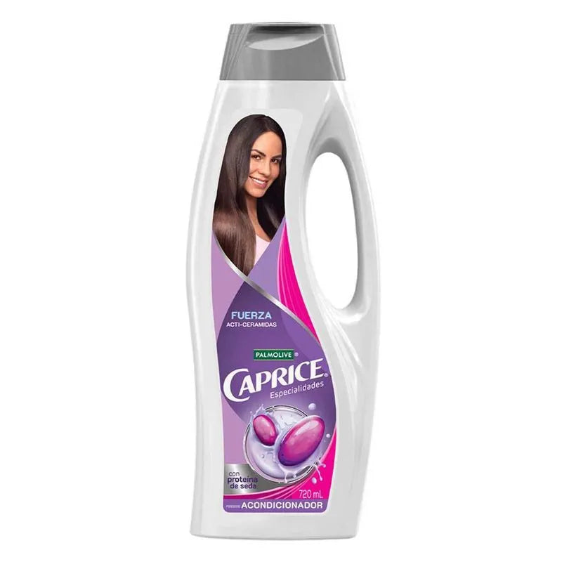 Acondicionador Caprice Fuerza Ceramidas 720M