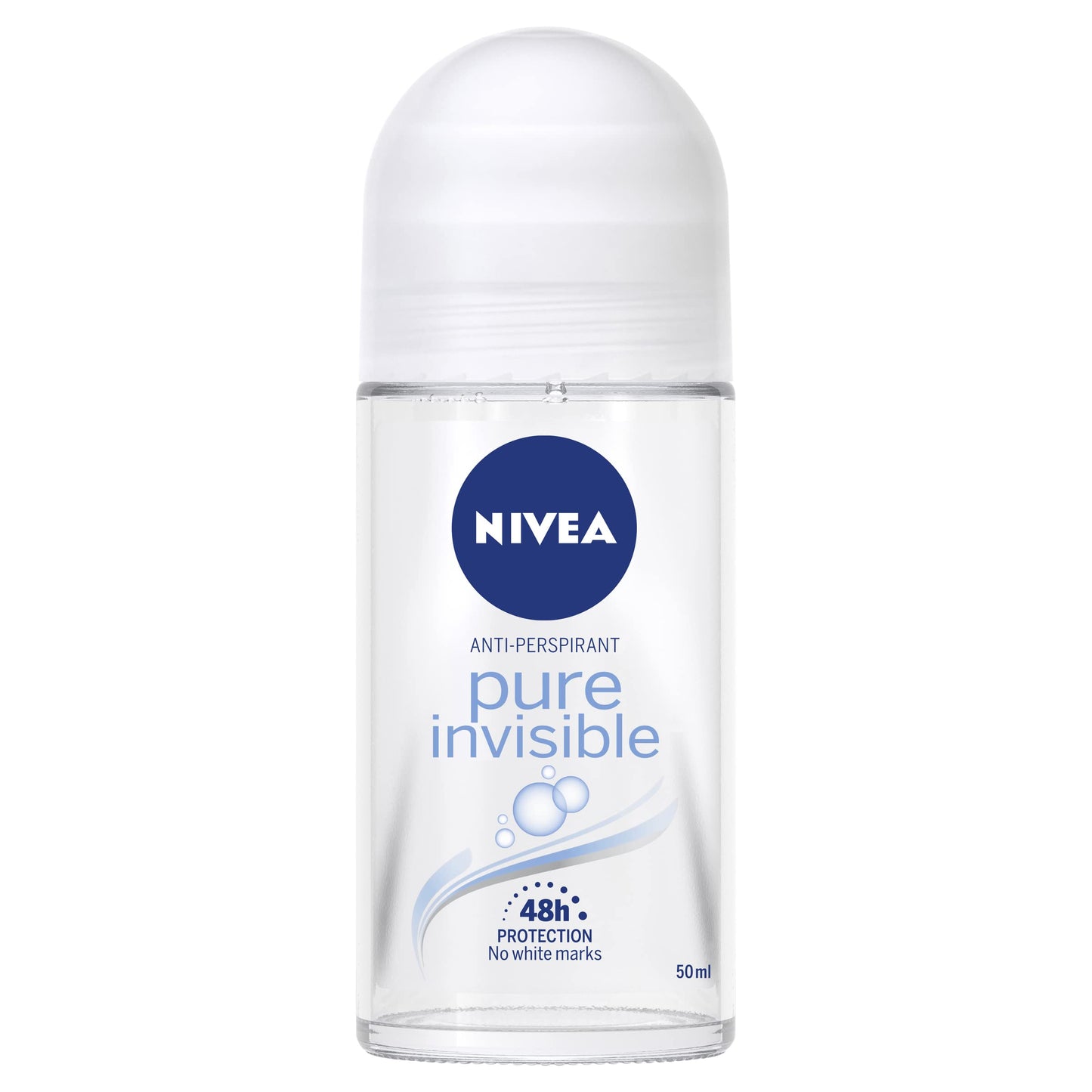 Media Caja Desodorante Nivea Deo Roll Pure 50M/6P