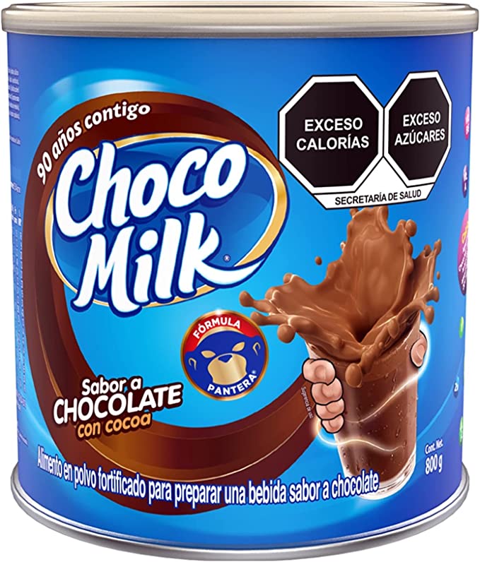 Caja Chocomilk Lata 800G/12P