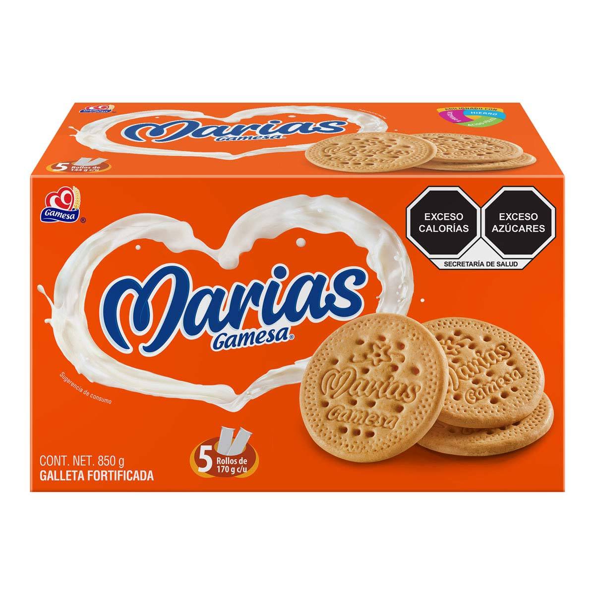 Media Caja Galletas Maria Gamesa 850G/6P - SCG