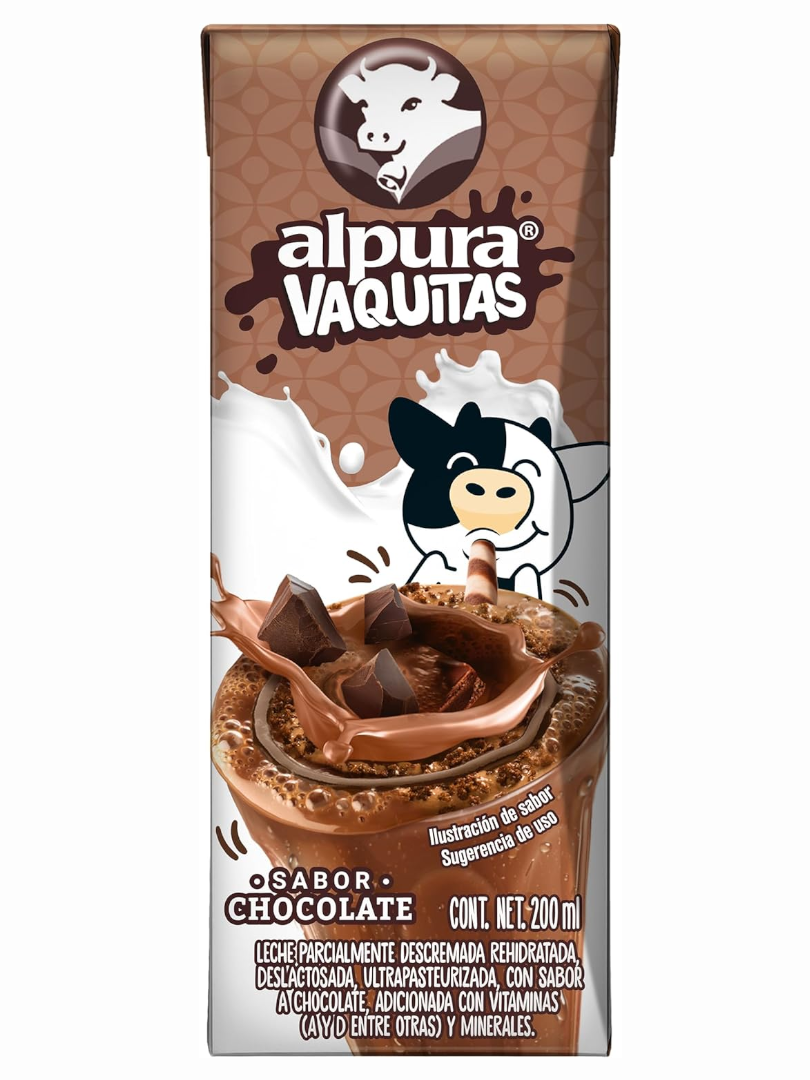 Caja Leche Alpura Chocolate 1L/12P