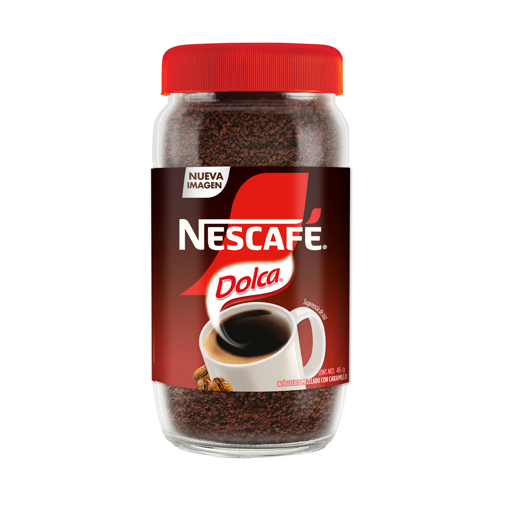 Media Caja Café Nescafe Dolca 46G/7P