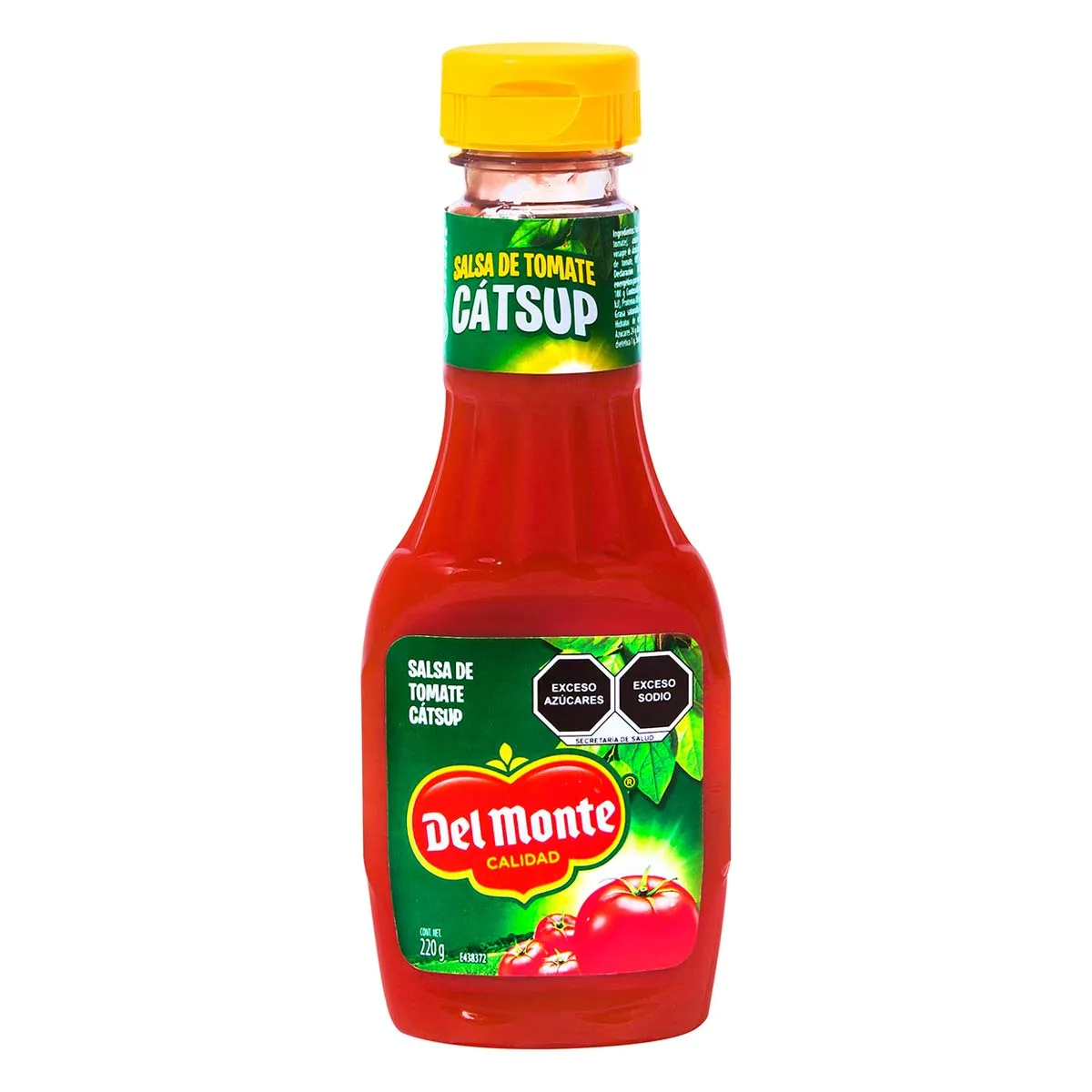 Caja Salsa Catsup Monte 220G/24P