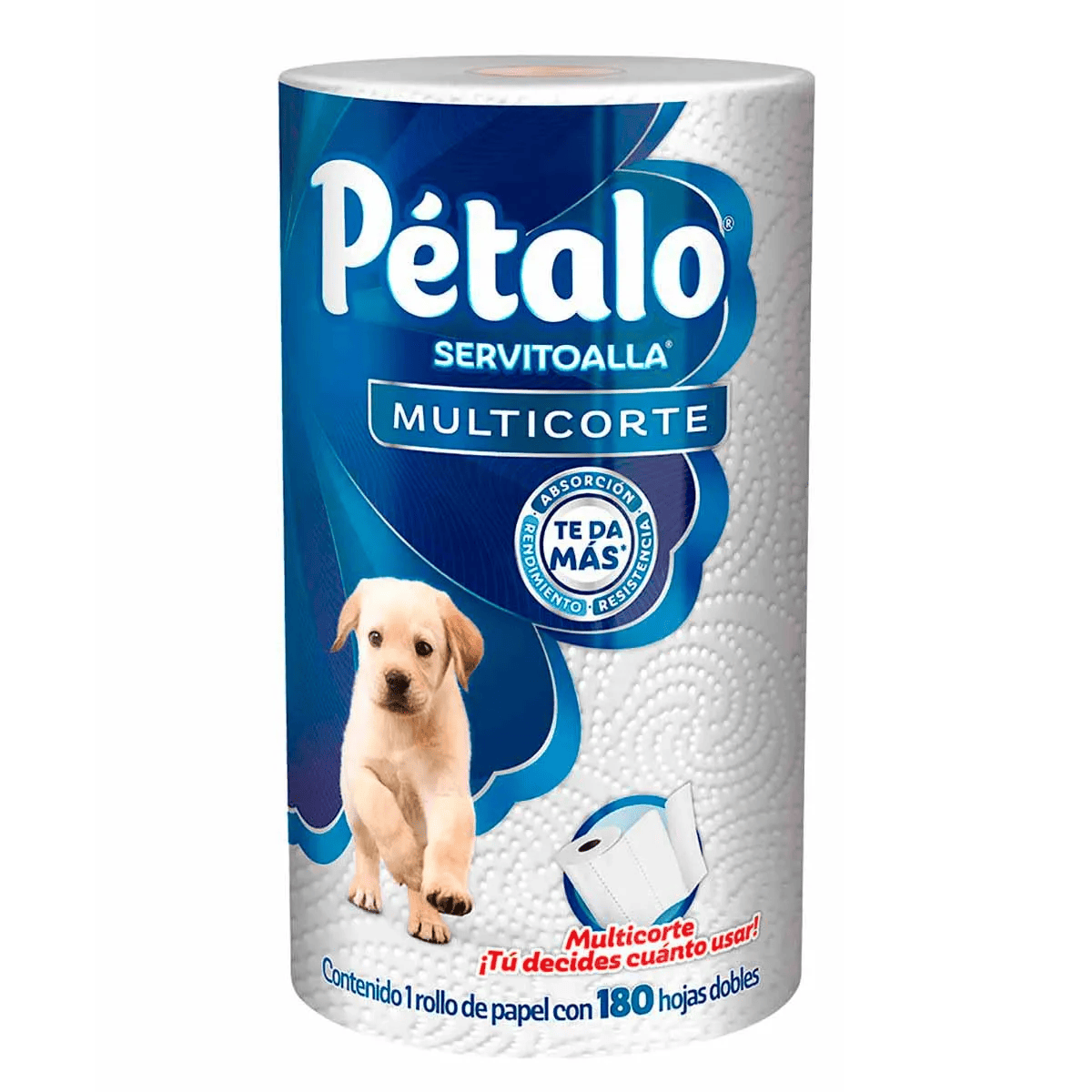 Caja Servitoalla Petalo 12R/180 hojas