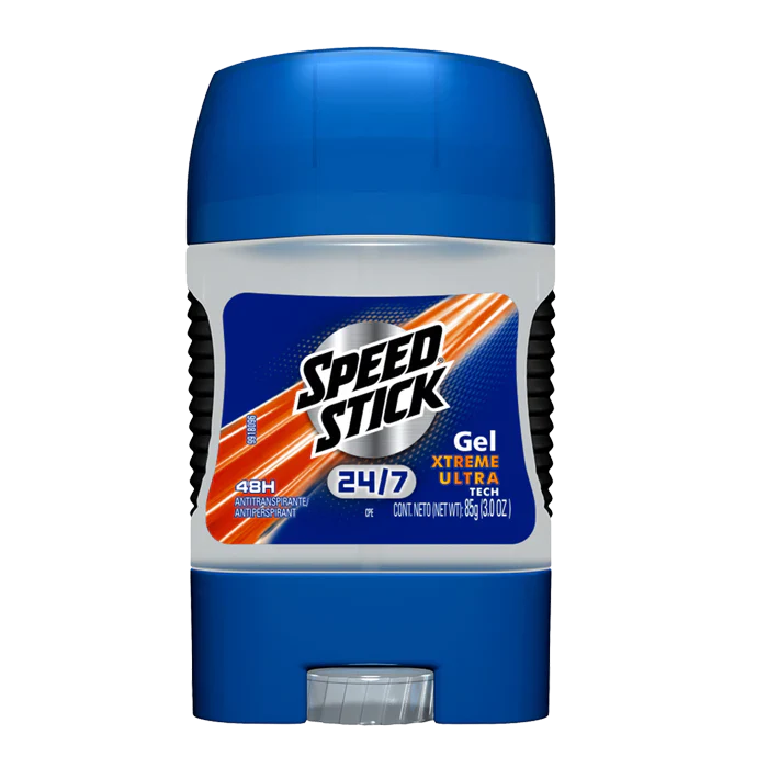 Caja Desodorante Speed Stick Gel Extreme Ultra 85M/12P