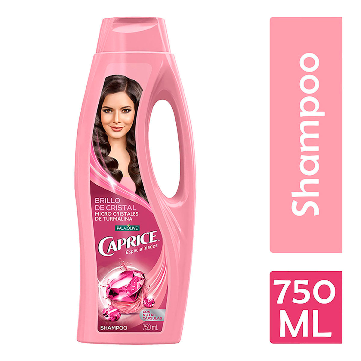 CAJA SHAMPOO CAPRICE 12/750ML BRILLO DE CRISTAL - SCG