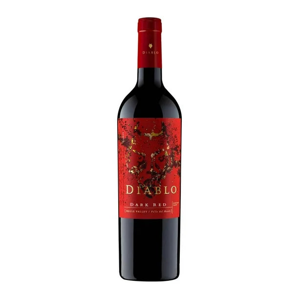 Vino Tinto Diablo Dark Red 750 Ml