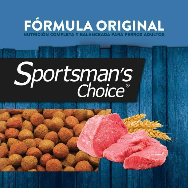 Alimento para Perro Member's Mark Sportsman's Choice Fórmula Original 25K
