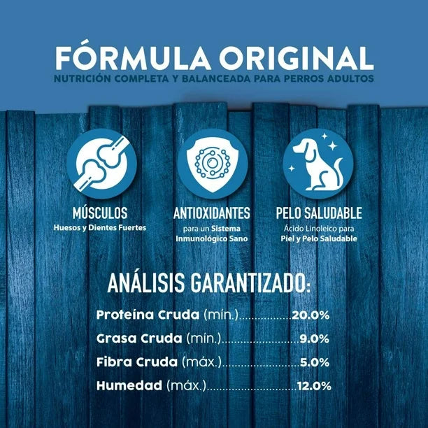 Alimento para Perro Member's Mark Sportsman's Choice Fórmula Original 25K