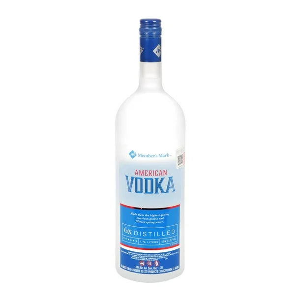 Vodka American Member's Mark 1.75L