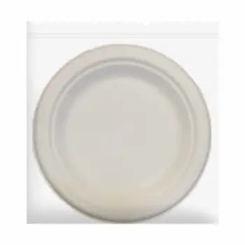 Plato Pastelero Earth Choice 6" con 100 Pzas - .