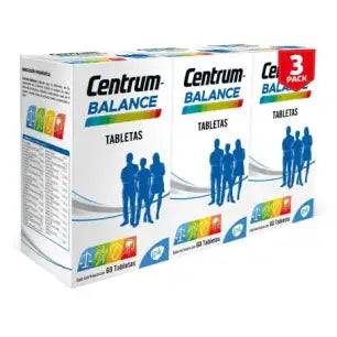 Multivitamínico Centrum Balance 180 tabletas - .