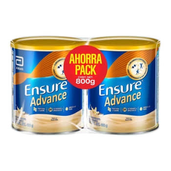 Suplemento Alimenticio Ensure Advance 2L/400G - .
