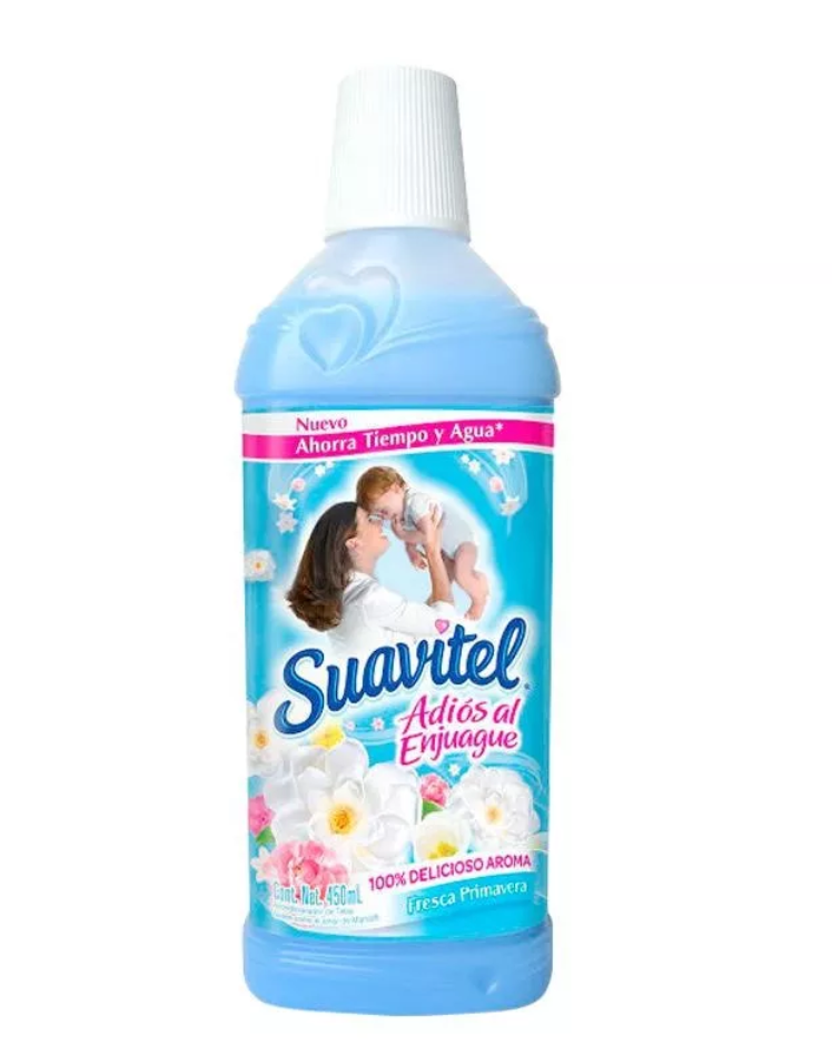 Caja suavizante suavitel primaveral 450M/12P