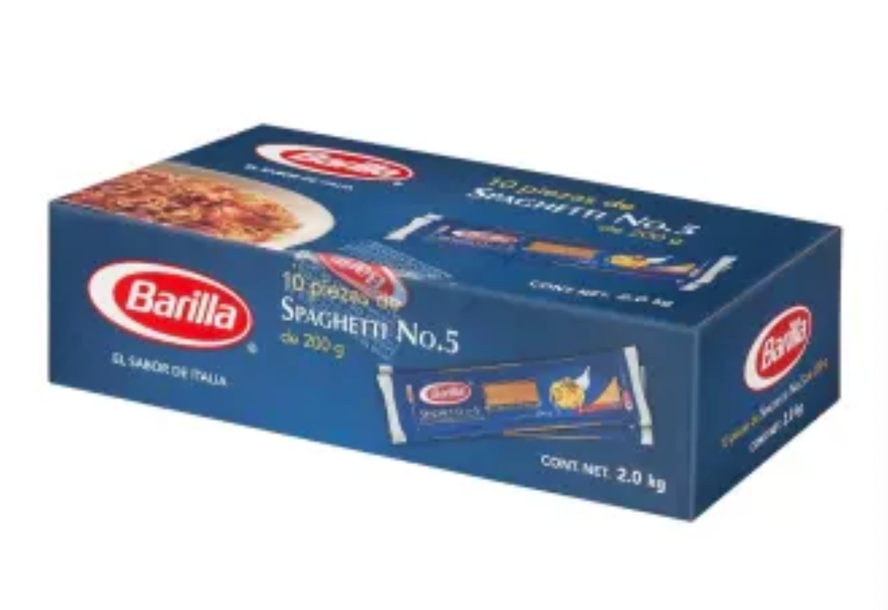 Spaghetti Barilla No. 5 de 500 Gr - ZK