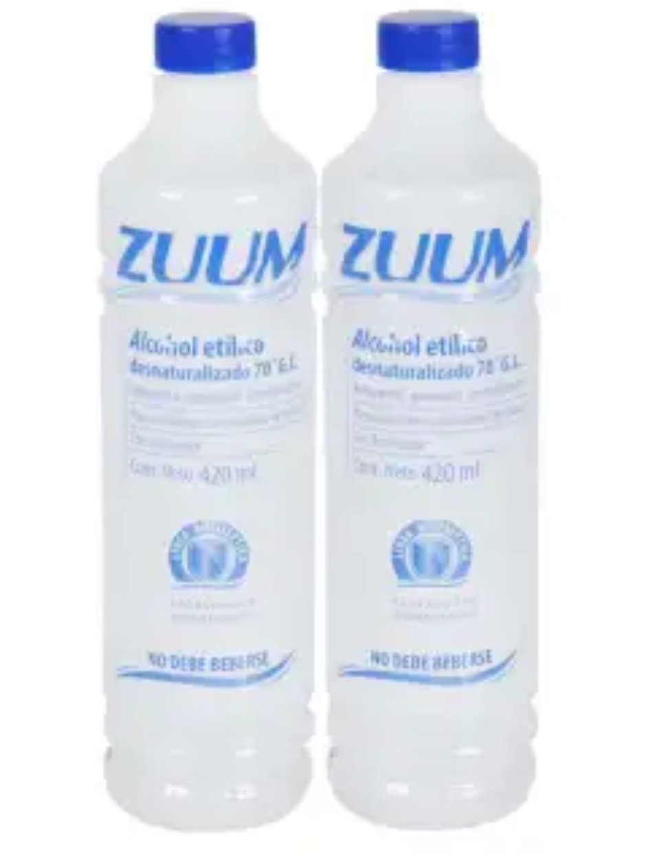 Alcohol Etílico Zuum con Dosificador 2P/420M
