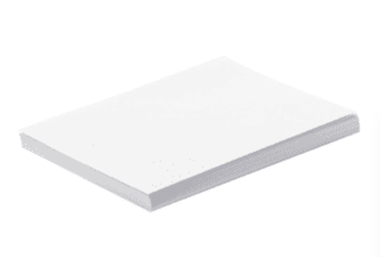 Cartulina Blanca Apsa Escolar 100P - K