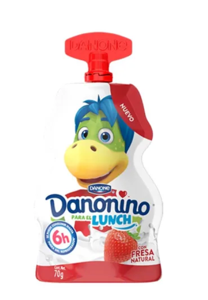Danonino para el Lunch Danone 70G - .