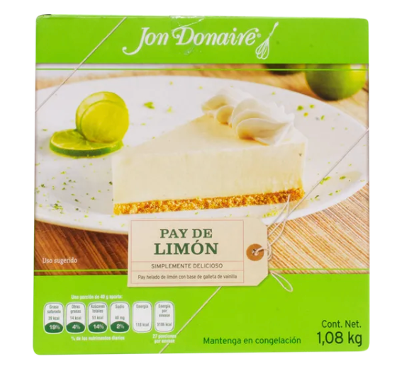Pay Helado Jon Donaire de Limón 1.08K - .