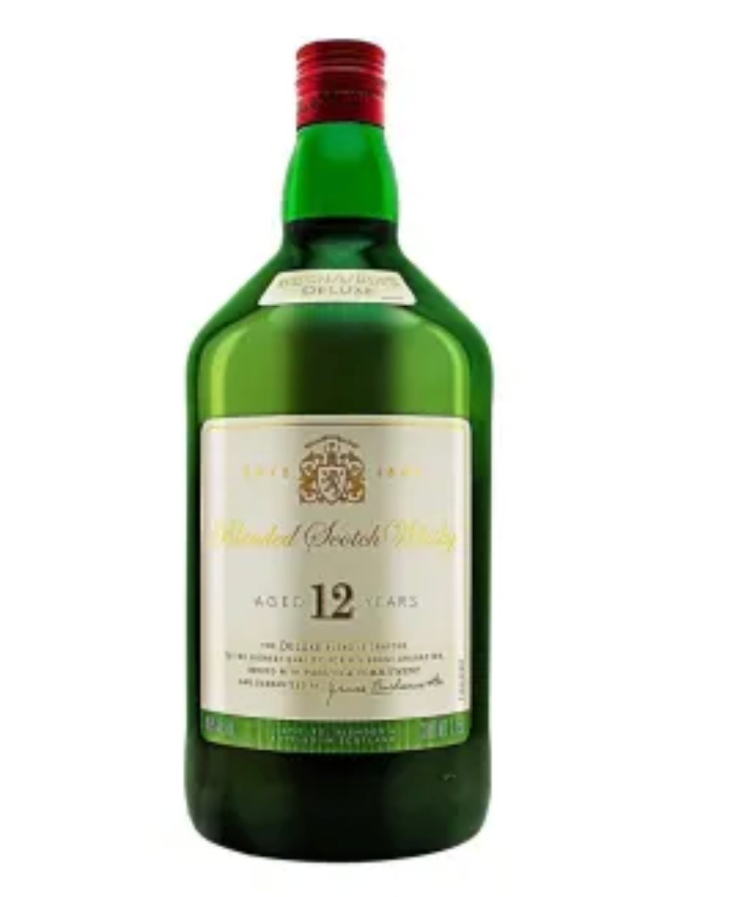 Whisky Buchanan's 12 Años 1.75 L - .