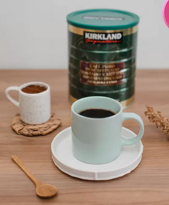 Kirkland Signature Café Molido Descafeinado 1.36 kg - .