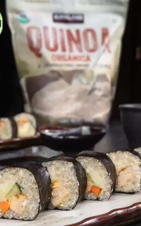 Kirkland Signature Quinoa Orgánica 2.04 kg - .
