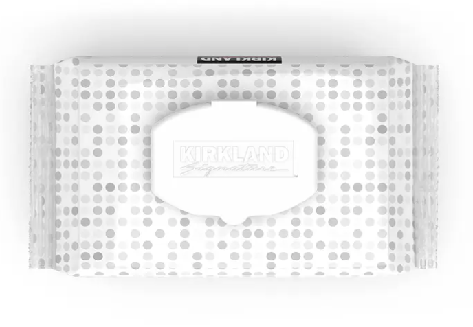 Kirkland Signature toallitas húmedas desechables en el inodoro caja con 640 toallitas - KOZ