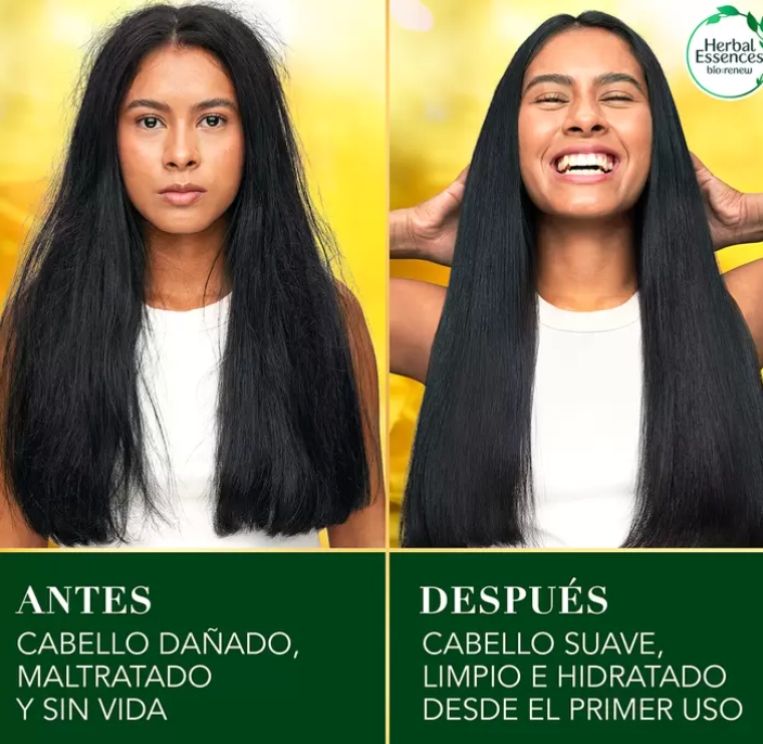 Herbal Essences Shampoo Pequi & Aguacate 865 ml - .