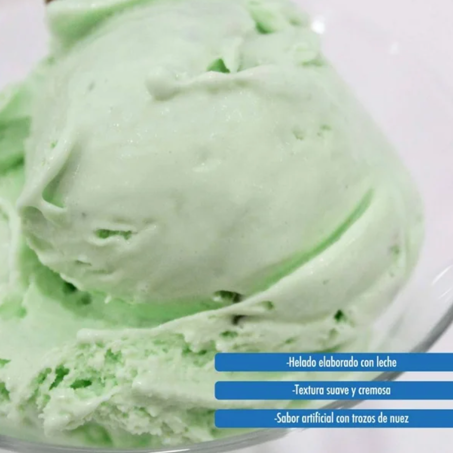 Helado SanMy Sabor Pistache 4,25 l - .