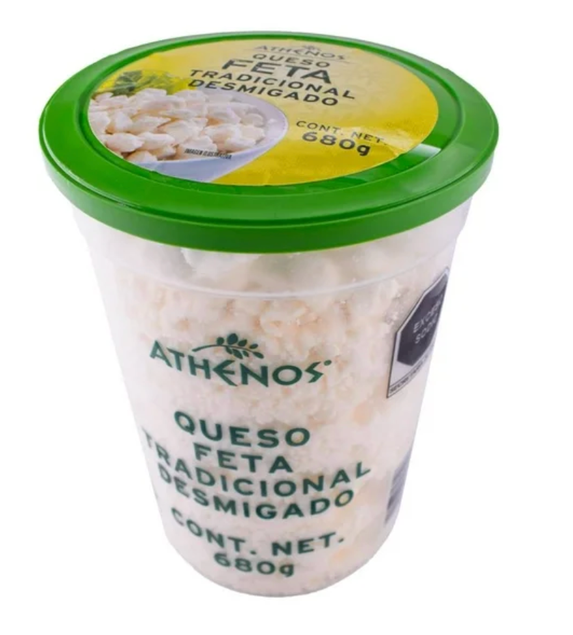 Queso Feta Athenos 680 g - .