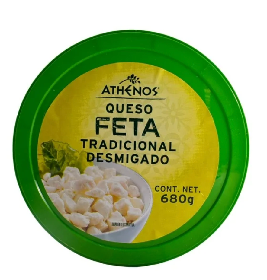 Queso Feta Athenos 680 g - .