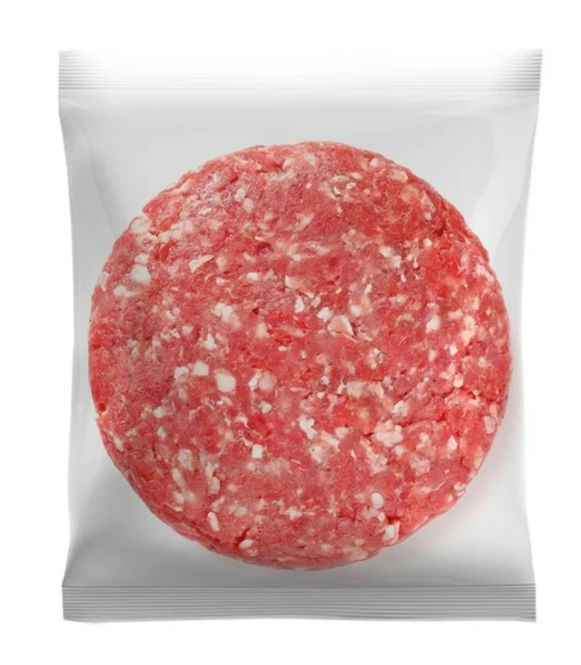Carne para Hamburguesas Member's Mark Rica Burguer Junior 40 piezas de 100 gr c/u - .
