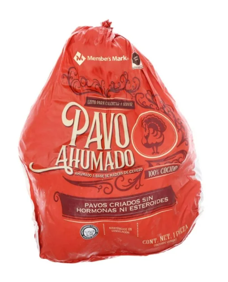 Pavo Ahumado Member's Mark 5.5 Kg - .