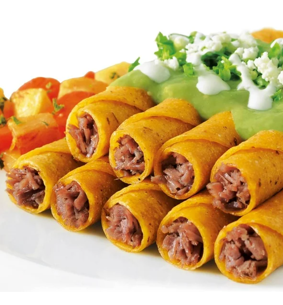 Flautas de Res El Cazo 1.2 Kg - .
