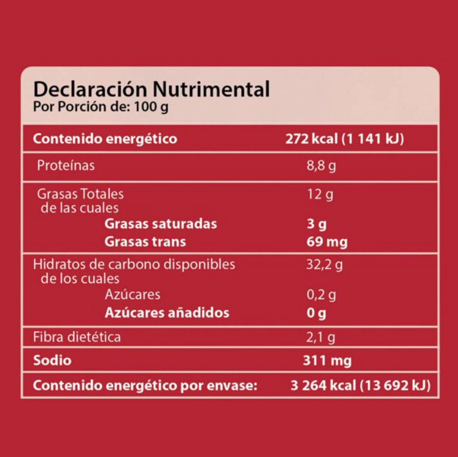 Flautas de Res El Cazo 1.2 Kg - .