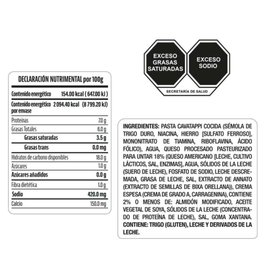 Macarrones con Queso Member's Mark 1.360 kg - .