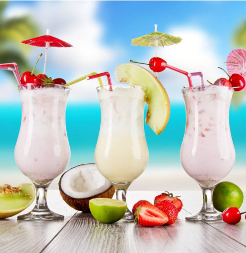 Concentrado Delsol Sabor Crema de Coco 5 lts - .