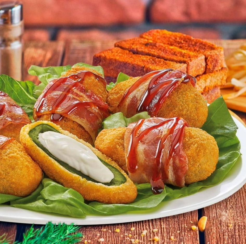 Jalapeños con Queso Crema Brew City 907 gr - .