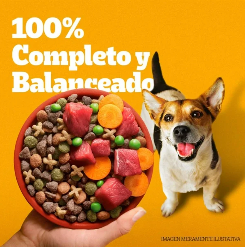 Alimento Seco para Perro Pedigree Razas Pequeñas 11 kg - .