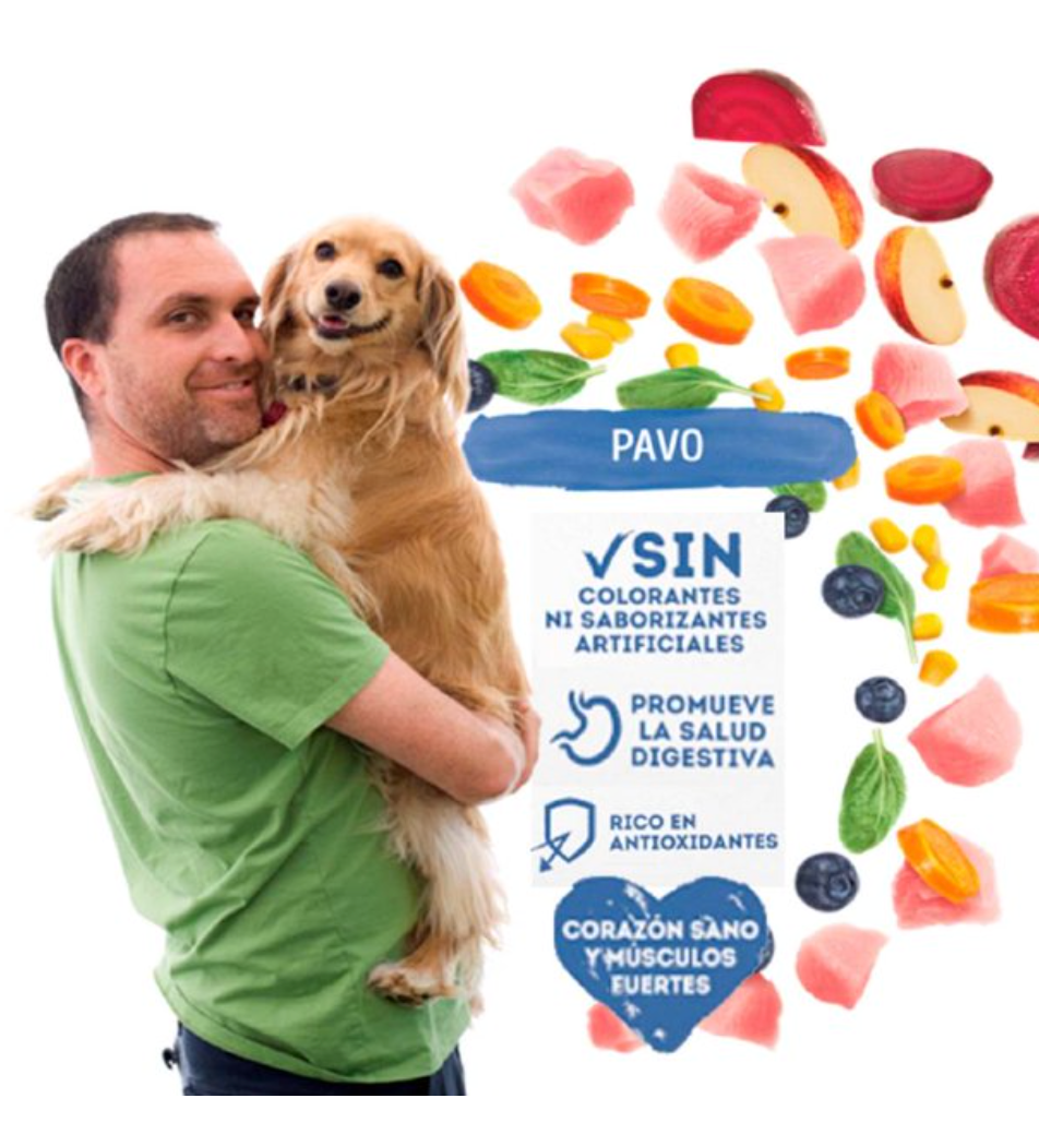 Alimento Seco para Perro Purina Beneful Adulto Razas Minis Pavo y Mora Azul 10 kg - .